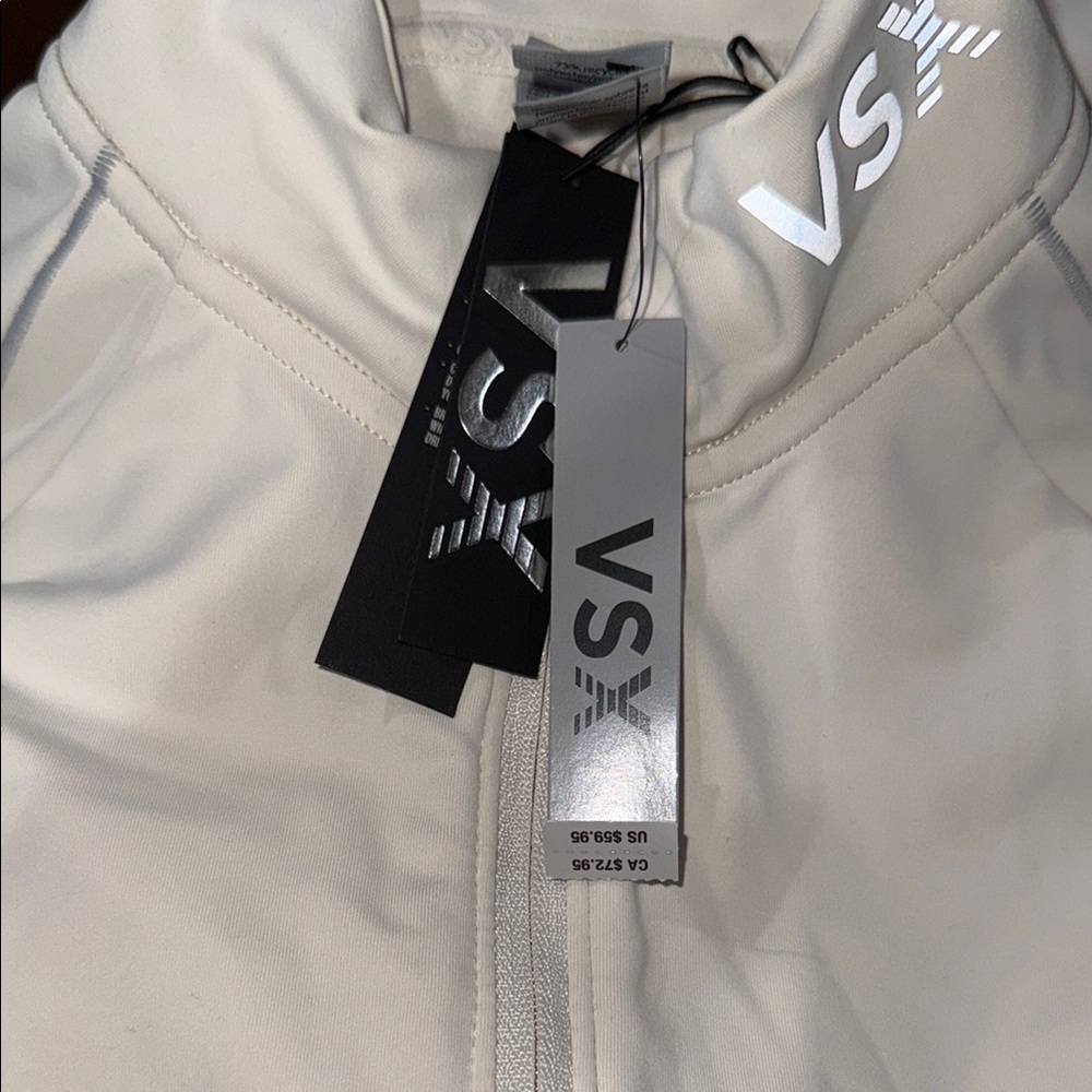 VSX Victorias Secret winter half zip L